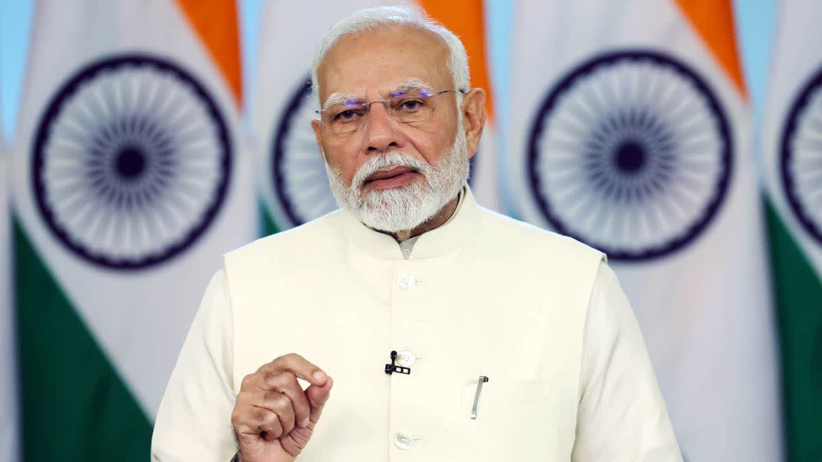 PM Modi addresses Uttarakhand Sthapna Diwas