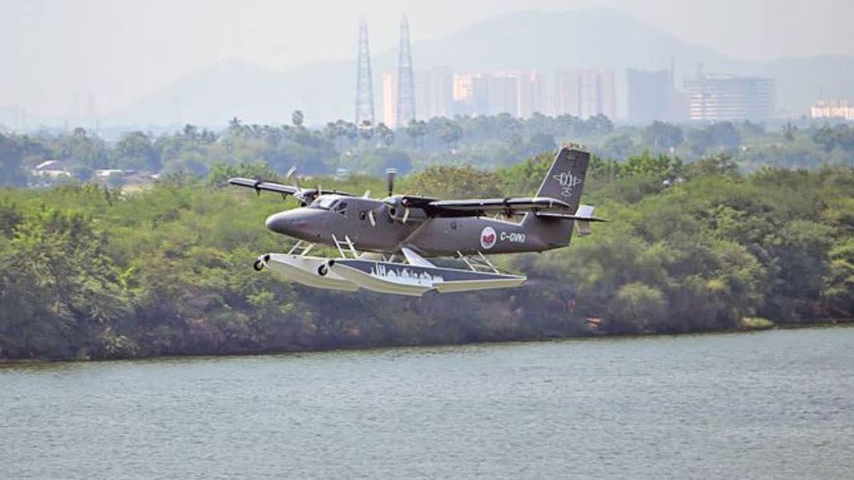 The seaplane will fly at 1,500 altitude