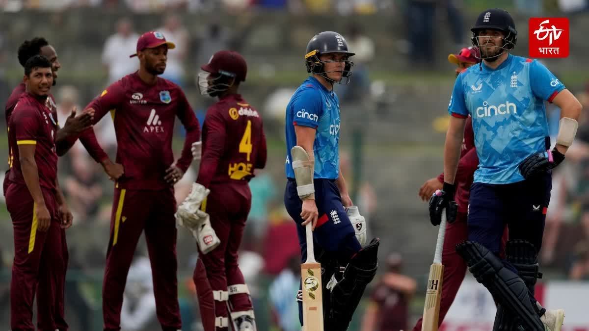 WI vs ENG 1st T20I Live Streaming