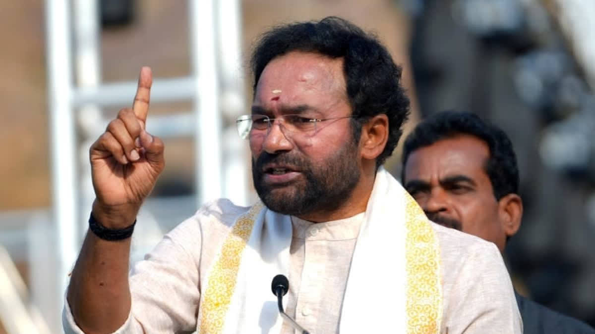 Rahul, Revanth's Claims Of Fulfilling Poll Promises In Telangana Untrue: Kishan Reddy