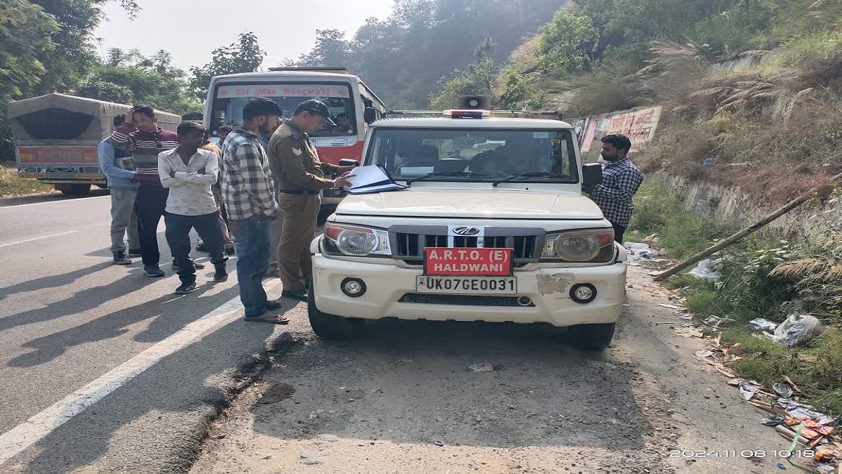 ALMORA BUS ACCIDENT