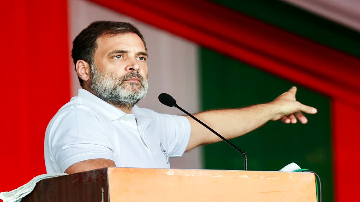 Jharkhand Assembly Polls: Rahul Gandhi Lashes Out At PM Modi, BJP