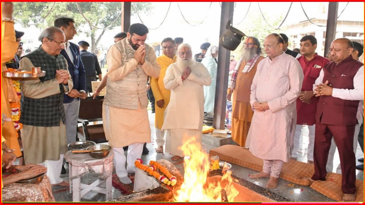 Haryana CM Nayab Saini in Uttarakhand