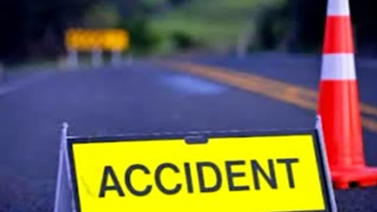 Road Accident in dholpur