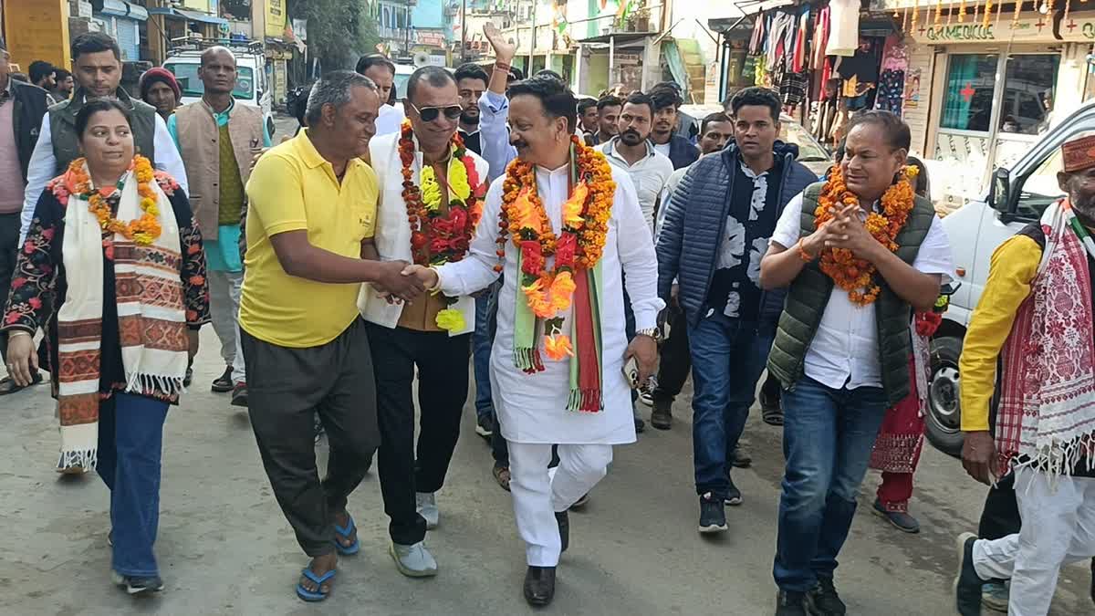 KEDARNATH BY ELECTION KARAN MAHARA