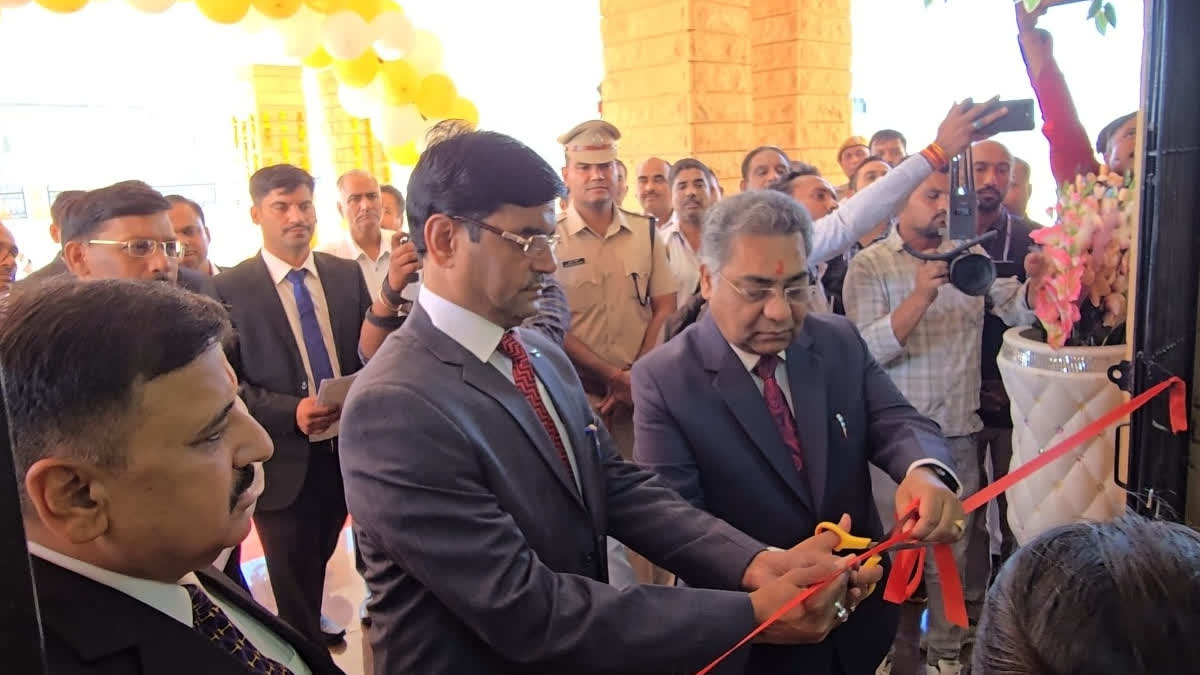 New Building of Court in Jaisalmer