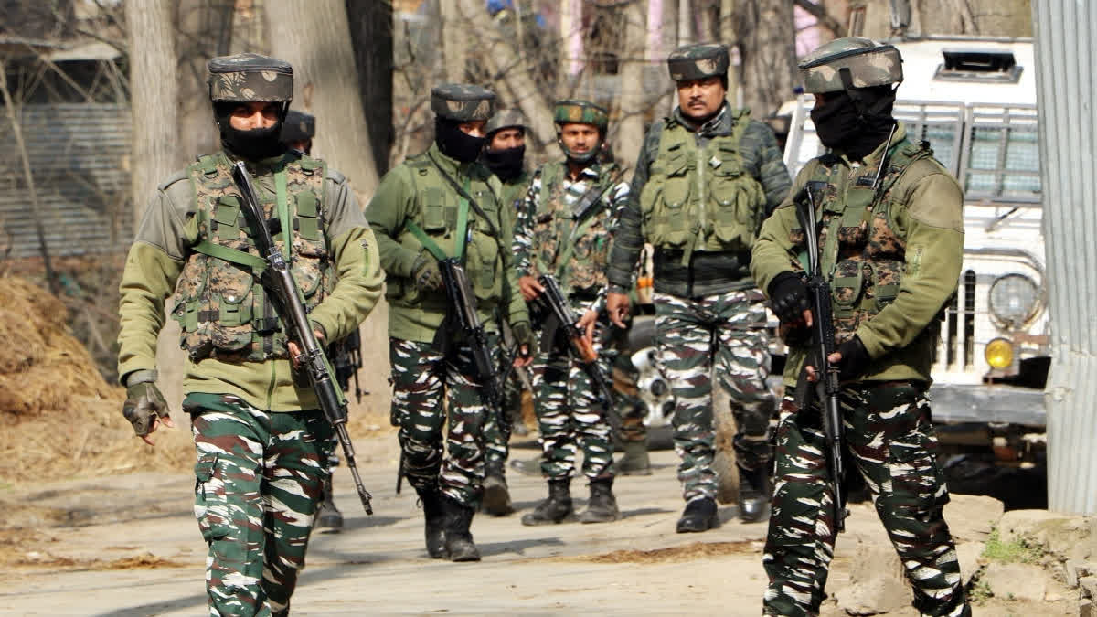 J&K: Militant Killed in Ongoing Sopore Gunfight