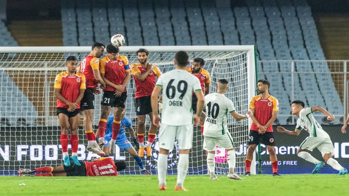 East Bengal Mohammedan SC Mini Derby