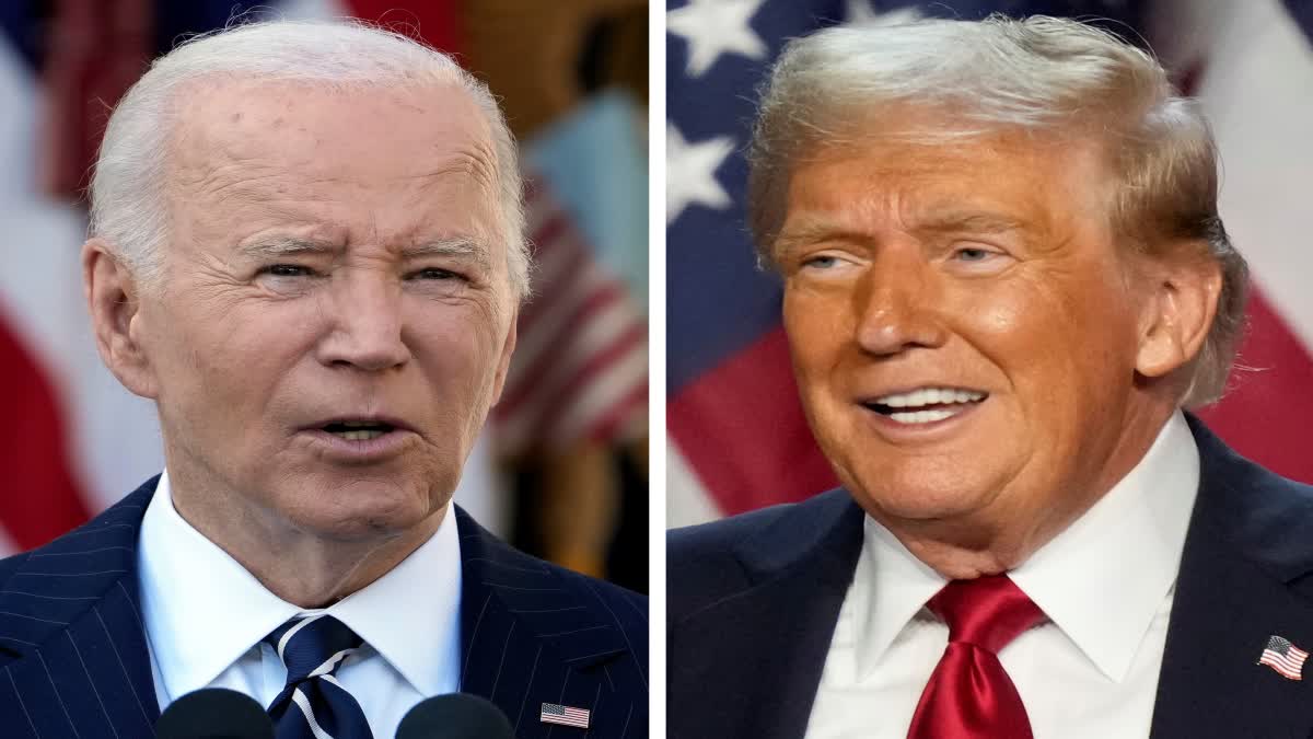 Biden Trump