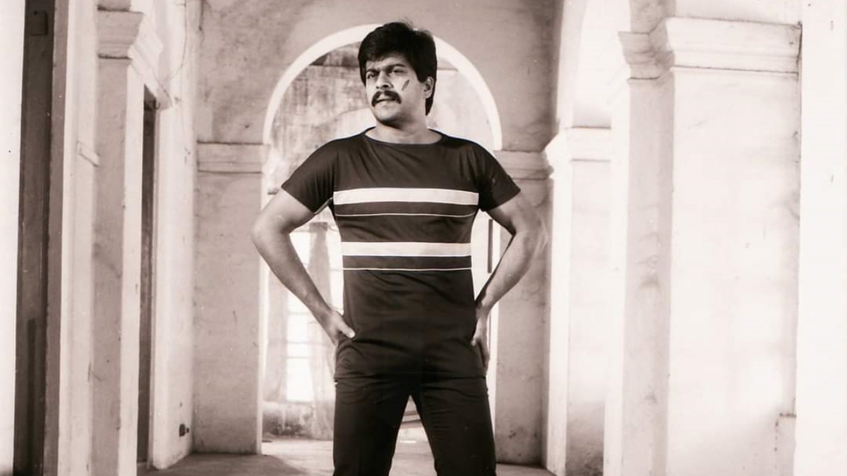 Sandalwood legend Shankar Nag