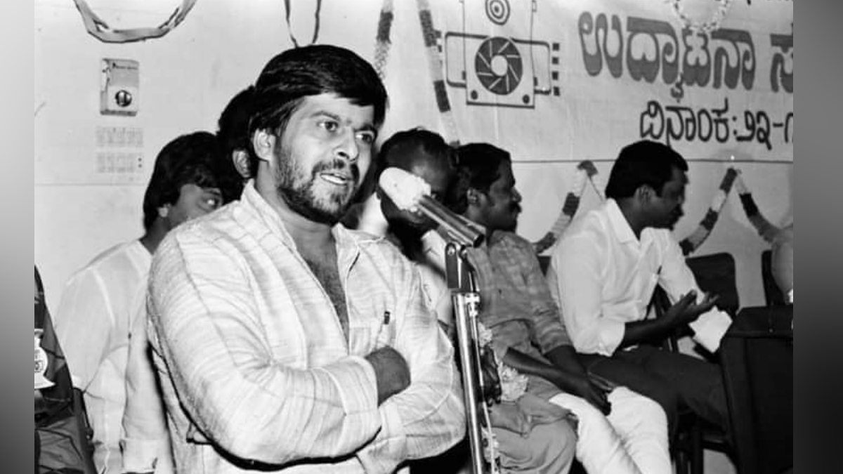 Sandalwood legend Shankar Nag