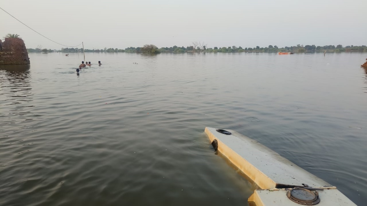 NARMADA PARIKRAMA PILGRIMS