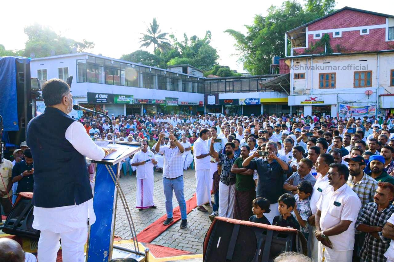 SURESH GOPI IN WAYANAD  VINESH PHOGAT IN WAYANAD  വയനാട് ഉപതെരഞ്ഞെടുപ്പ് പ്രചാരണം  സുരേഷ്‌ ഗോപി വയനാട്ടില്‍