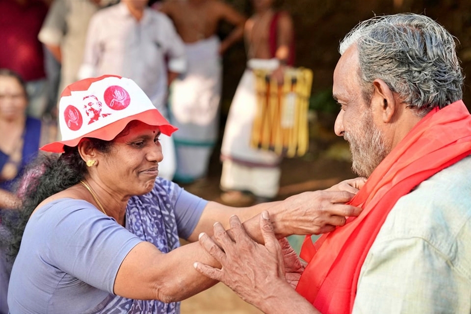 SURESH GOPI IN WAYANAD  VINESH PHOGAT IN WAYANAD  വയനാട് ഉപതെരഞ്ഞെടുപ്പ് പ്രചാരണം  സുരേഷ്‌ ഗോപി വയനാട്ടില്‍