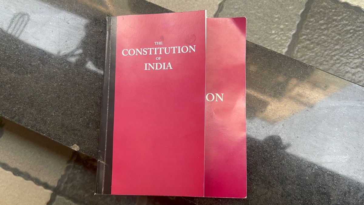 Constitution Books Controversy