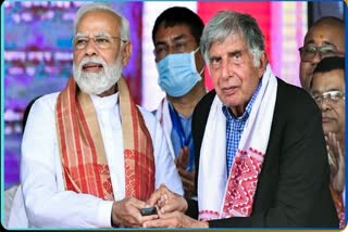 pm modi and ratan tata