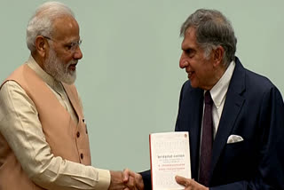 PM MODI MEMORIES ABOUT RATAN TATA