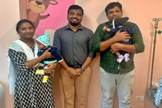 LOWEST BIRTH WEIGHT PREMATURE TWINS  500G TWINS DELIVERED IN BENGALURU  500 ഗ്രാം ഭാരമുളള ഇരട്ടക്കുട്ടികള്‍  MALAYALAM LATEST NEWS