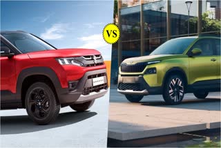 Maruti Brezza vs Skoda Kylaq