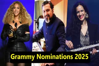 grammy nominations 2025