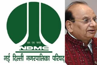 NDMC के सदस्यों का शपथग्रहण आज ,LG  वीके सक्सेना दिलाएंगे शपथ