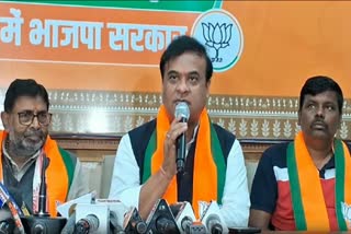 Assam Chief Minister Himanta Biswa Sarma has claimed that while the number of tribals is on the rise in Manipur, their number was “continuously decreasing in Jharkhand”.