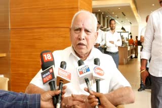 Former CM BS Yediyurappa