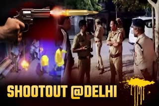 Seven Shootouts And Five Murders In Delhi Within Nine Days