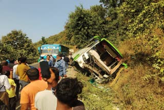 INDORE BHAIRAV ​​GHAT BUS ACCIDENT