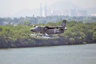 The seaplane will fly at 1,500 altitude