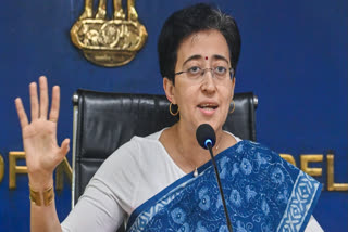 Delhi Chief Minister Atishi