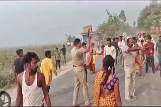 Police team attacked in Motihari