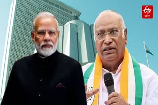 Mallikarjun Kharge And Narendra Modi