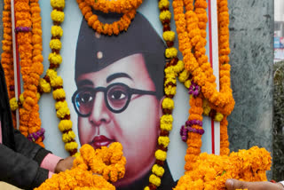 File photo of Netaji Subhas Chandra Bose