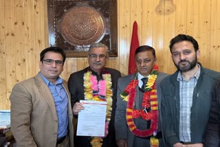 NC Appoints Showkat Ahmad Mir New Provincial Chief For Kashmir