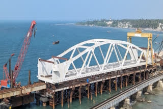 Speed Trial, Demonstration Of Functioning To Be Inspected At New Pamban Bridge