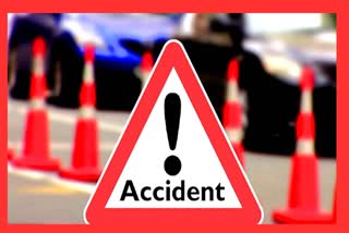 MAJOR ROAD ACCIDENT IN JAGDALPUR