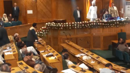 Jammu and Kashmir legislator narrates his ordeal in assembly