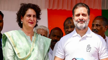 Police register Case over Food kits with Rahul and Priyanka Gandhi's photos