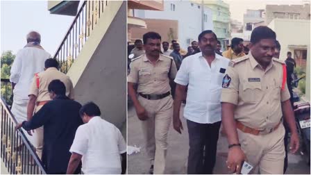 Police on MP Avinash Reddy PA House