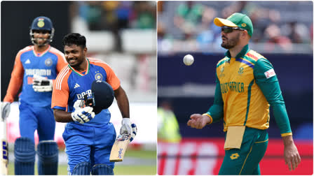 എയ്‌ഡന്‍ മാർക്രം  SOUTH AFRICAN CAPTAIN AIDEN MARKRAM  സഞ്ജു സാംസണ്‍  INDIA VS SOUTH AFRICA 1ST T20I