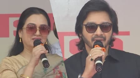 Padmini Kolhapure, Shreyas Talpade