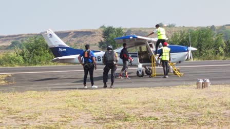 Ujjain Sky diving festival