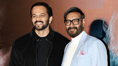 Ajay Devgan Rohit Shetty