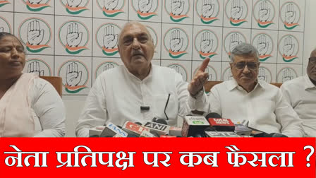 Haryana Leader of Opposition will be declared after Maharashtra elections says Bhupinder Singh Hooda