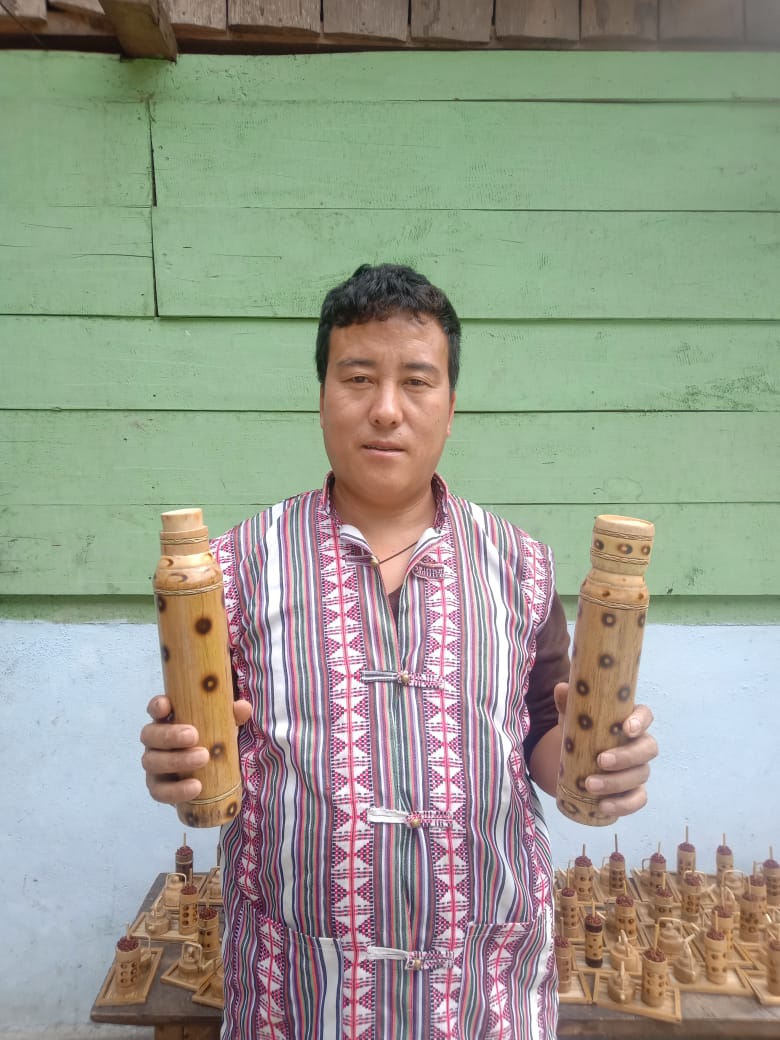 Sikkim Bamboo Water Bottle