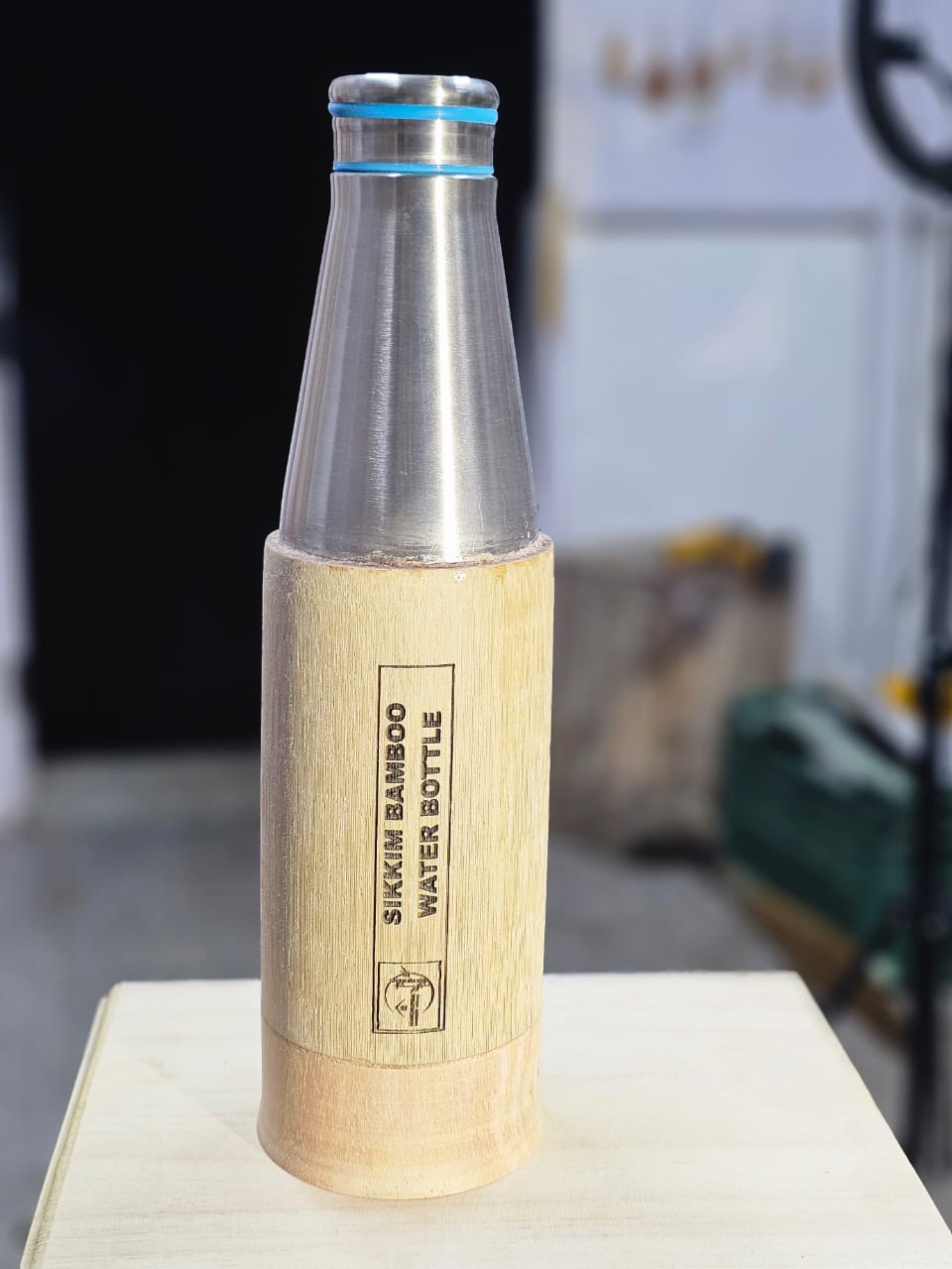 Sikkim Bamboo Water Bottle