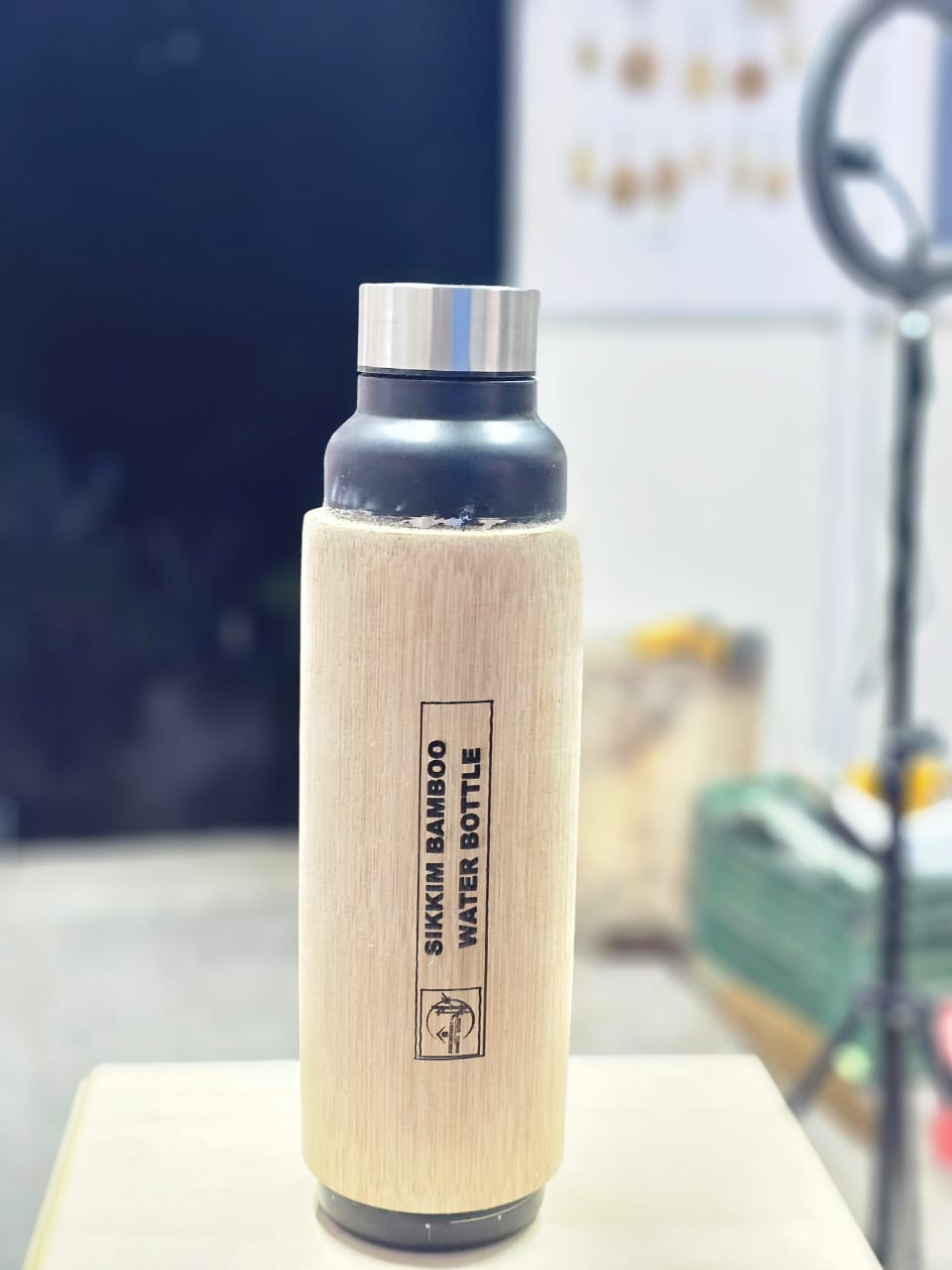 Sikkim Bamboo Water Bottle