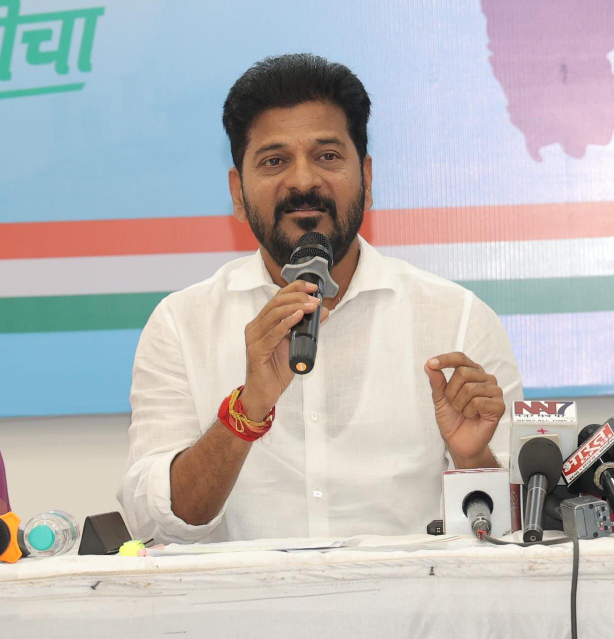 Chief Minister of Telangana Revanth Reddy