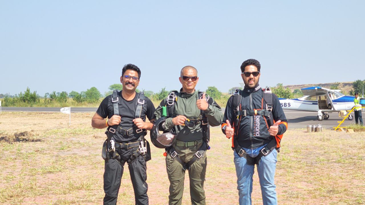 Ujjain Sky diving festival